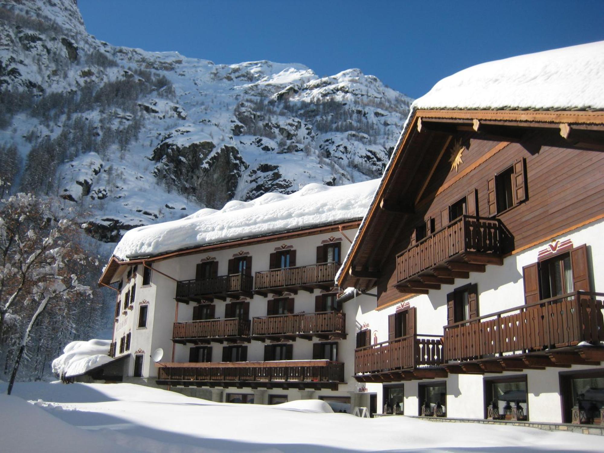 Hotel Jolanda Sport Gressoney-La-Trinite Exterior photo